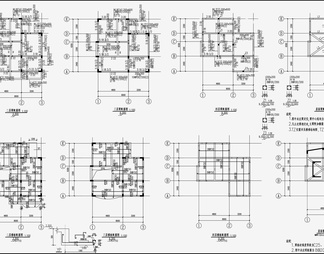 住宅混凝土结构设计 施工图