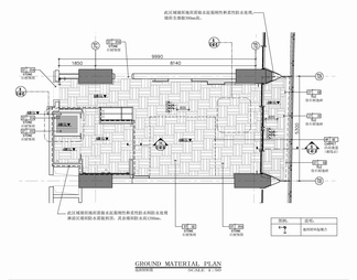 55㎡酒店标准大床房客房施工图 酒店客房 大床房 单间