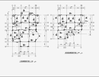 住宅混凝土结构设计施工图