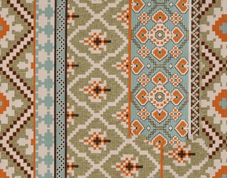 欧式花纹地毯