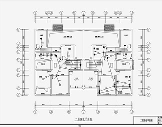 自建房建筑电气设计施工图