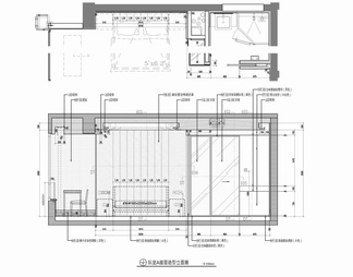 400㎡叠墅室内施工图 家装 豪宅 洋房 别墅 私宅 样板房