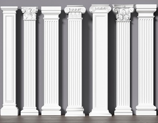 柱子 罗马柱 石膏柱子 装饰柱