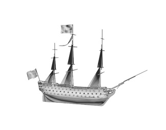 交通工具 木制帆船