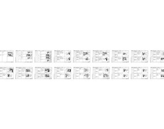 家装公工装通用工艺节点图，墙面顶面吊顶相接相交工艺节点图，大样图，CAD施工图