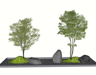 景观造型树 树池