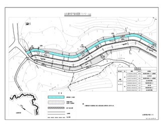 马溪河重点河段清升段综合治理工程施工图
