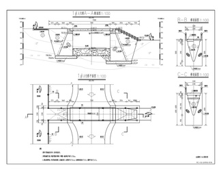 马溪河重点河段清升段综合治理工程施工图