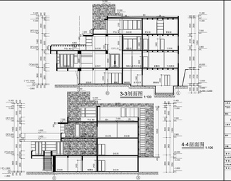 别墅设计施工图