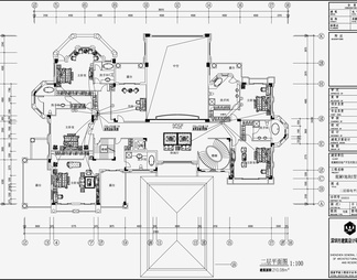 别墅电气设计施工图