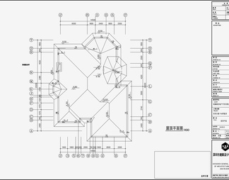 别墅给排水设计施工图