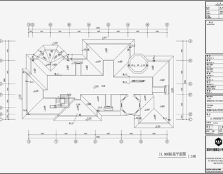 别墅给排水设计施工图