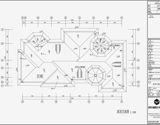 别墅给排水设计施工图