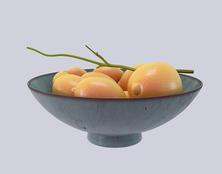 陶瓷器皿 芒果 果盘