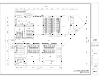 50套电影院影厅CAD施工图