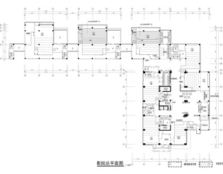 50套电影院影厅CAD施工图