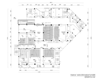 50套电影院影厅CAD施工图