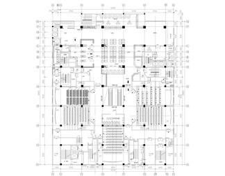 50套电影院影厅CAD施工图