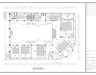 50套电影院影厅CAD施工图