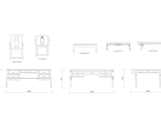 CAD家具图块