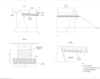 13m梁桥结构全套CAD设计图