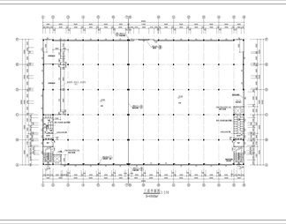 3层厂房建筑图