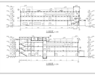 3层厂房建筑图