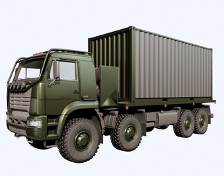 军用卡车   运输车