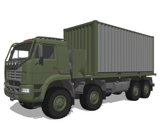军用卡车   运输车