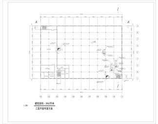 豆腐工厂建筑施工图