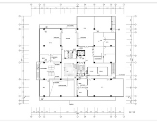 六层超办公楼建筑图