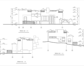 厕所管理房建筑施工图