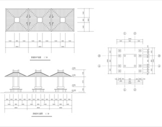 厕所管理房建筑施工图