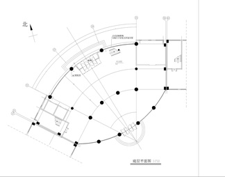 建筑点式玻璃幕墙施工详图