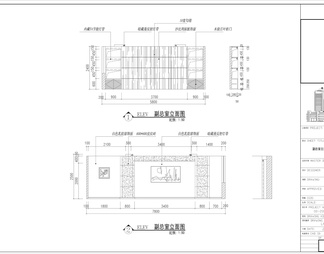 大厦整层办公室装饰全套图