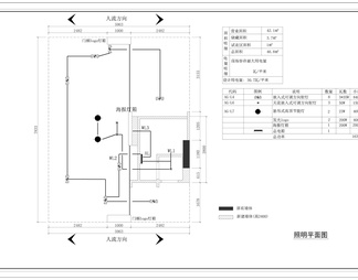 服装专卖店 施工详图