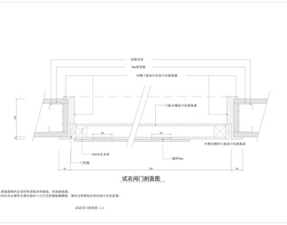 服装专卖店 施工详图