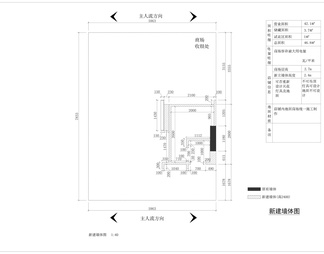 服装专卖店 施工详图