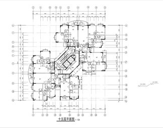 高层建筑全套图