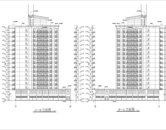 高层建筑全套图