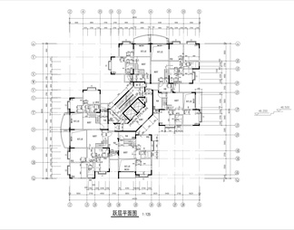 高层建筑全套图