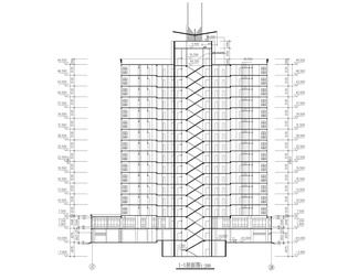 高层建筑全套图