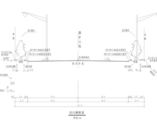 公园景观园路施工详图