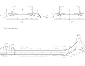 公园景观园路施工详图