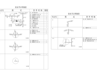 公园景观园路施工详图