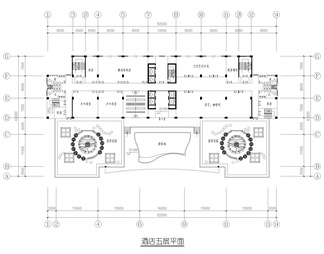 高层酒店建筑图