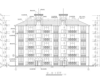 公寓楼建筑图