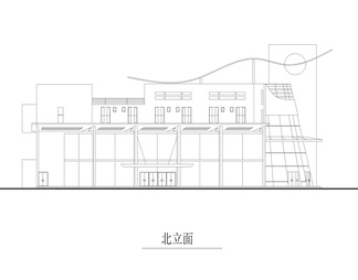 很的会所建筑详图