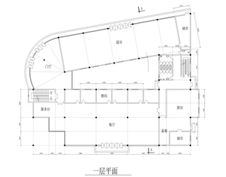 很的会所建筑详图