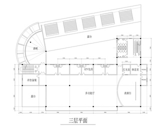 很的会所建筑详图